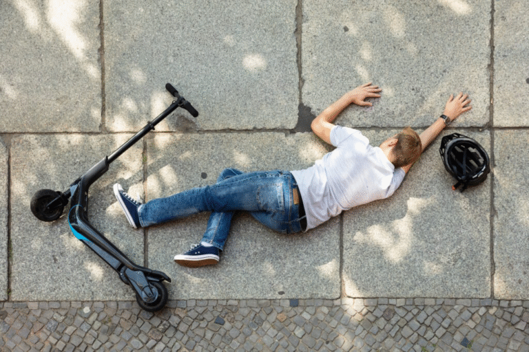 6 Legal Rights You Should Know After Being Hit by a Scooter
